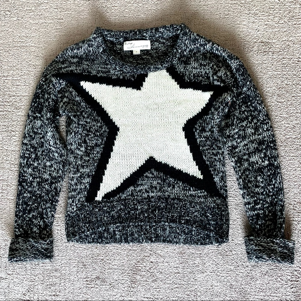Vintage Havana ✨ Star Knit Sweater